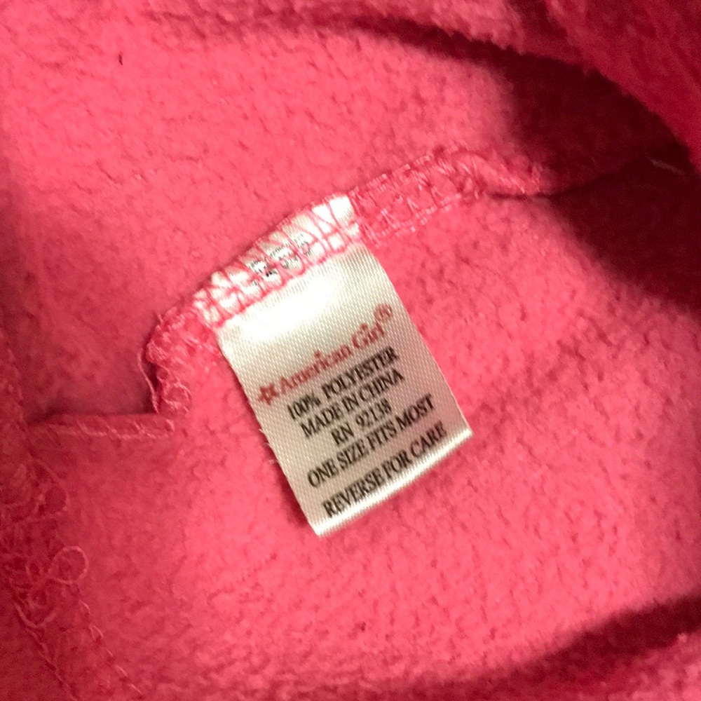 American girl fleece hat. One size - Picture 3 of 3
